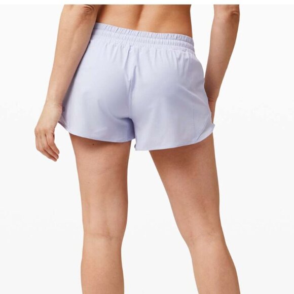 Lululemon Hotty Hot Short II *Long 4" Serene Blue - Picture 7 of 7